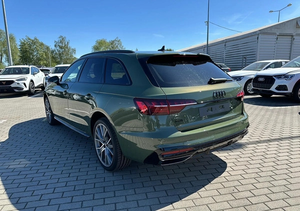 Audi A4 cena 205000 przebieg: 22, rok produkcji 2024 z Chrzanów małe 277